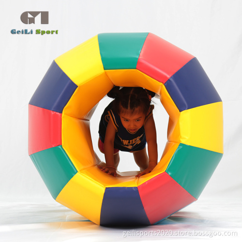 Barril Arco-Íris Infantil Macio de Alta Qualidade
